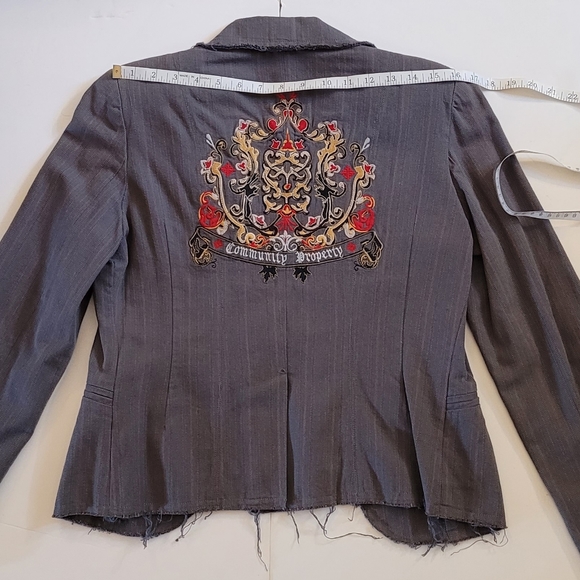 Vintage Embroidered blazer - Picture 8 of 9